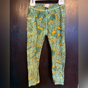 SwimZip 4T Tropical Leaf Print Kids Swim Pants UPF50 water outdoors